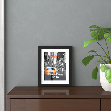 Thole 5 Piece Black Hanging/Tabletop Picture Frame Set (Set of 5)